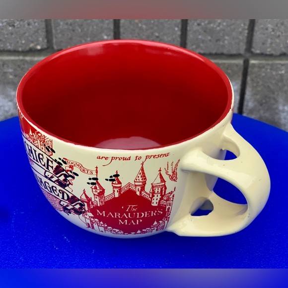 Large Harry Potter MISCHIEF MANAGED Marauder’s Map Coffee Mug - Picture 5 of 16